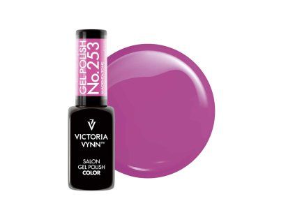Victoria Vynn - Gel Polish - 253 Magenta Tone 8ml