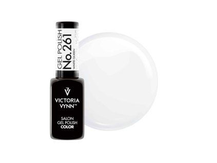 Victoria Vynn - Gel Polish - 261 White Queen 8ml