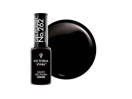 Victoria Vynn - Gel Polish - 262 Black King 8ml