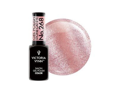 Victoria Vynn - Gel Polish - 268 Stone Cat Eye Rose Quartz 8ml