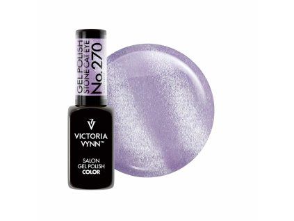 Victoria Vynn - Gel Polish - 270 Stone Cat Eye Amethyst 8ml