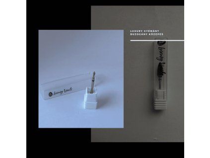 Luxury Nails - Csiszolófej - Gyémánt buzogány (közepes)