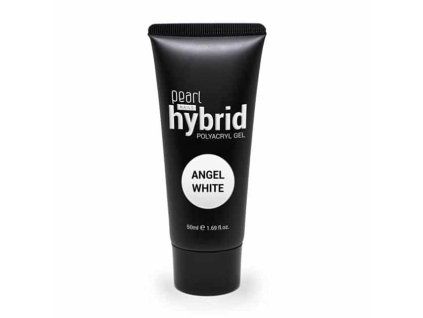 Pearl hybrid PolyAcryl Gel Angel White 1