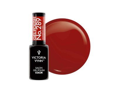 Victoria Vynn - Gel Polish - 289 Modernist Red 8ml