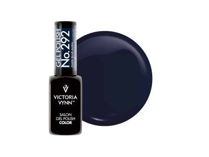 Victoria Vynn - Gel Polish - 292 Dark Blue Aurora 8ml