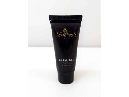 Luxury Nails - Acryl Gel - Black Cream