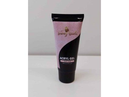 Luxury Nails - Acryl Gel - Pearl Nude