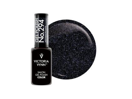 Victoria Vynn - Gel Polish - 294 Anthracite Sadr 8ml