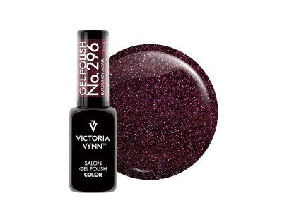 Victoria Vynn - Gel Polish - 296 Burgundy Altair 8ml
