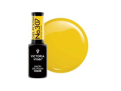 Victoria Vynn - Gel Polish - 307 Yellow Yuuga 8ml