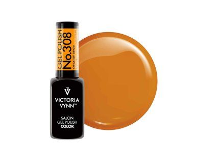 Victoria Vynn - Gel Polish - 308 Orange Denki 8ml