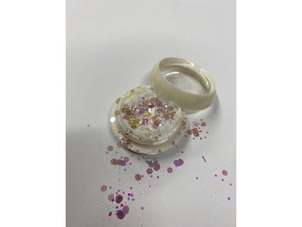 Luxury Nails - Dual Glitter - 27
