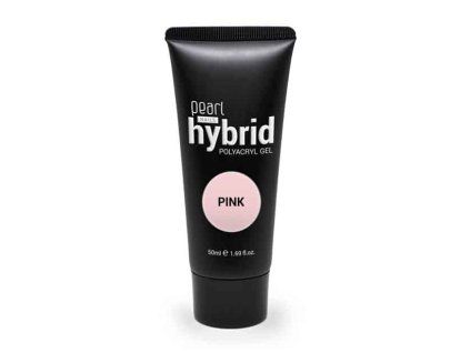 Pearl hybrid PolyAcryl Gel Pink 1