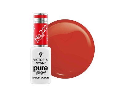 Victoria Vynn - Pure Creamy Hybrid - 222 Red Tattoo 8ml