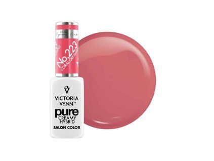 Victoria Vynn - Pure Creamy Hybrid - 223 Coral 8ml