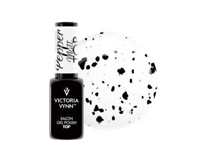 Victoria Vynn - Gel Polish Top Matt Pepper No Wipe 8ml