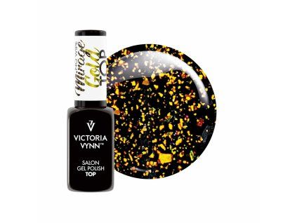 Victoria Vynn - Gel Polish Mirage Top Gold 8ml