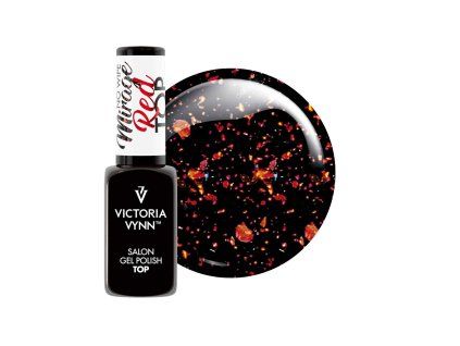 Victoria Vynn - Gel Polish Mirage Top Red 8ml