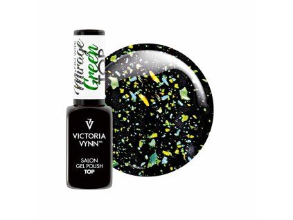 Victoria Vynn - Gel Polish Mirage Top Green 8ml