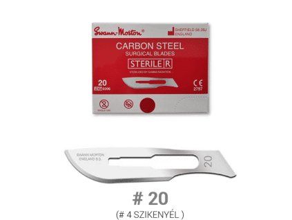 42827 SwannMorton sterile no20 surgical blades web 600x600