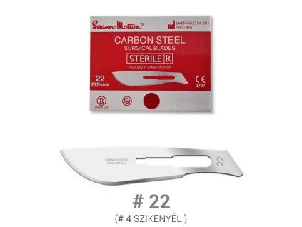 42828 SwannMorton sterile no22 surgical blades web 600x600