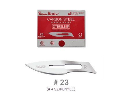 41742 SwannMorton sterile no23 surgical blades web 600x600
