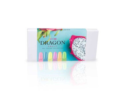 Pearl Nails - Gél lakk kollekció - Dragon Fruit