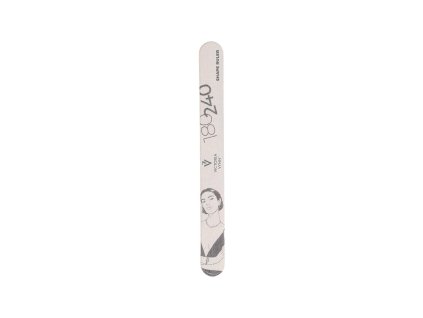 nail file straight slim 180%2F240 shape