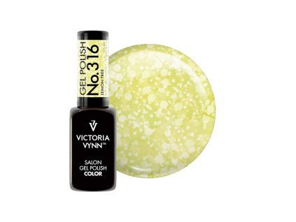 Victoria Vynn - Gel Polish - 316 Lemon Tree 8ml