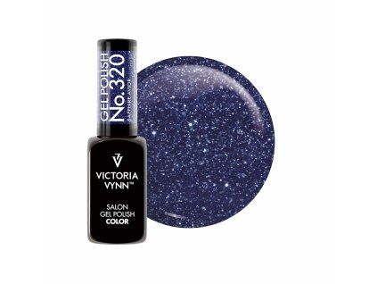 Victoria Vynn - Gel Polish - 320 Sapphire Avior 8ml