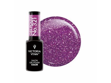 Victoria Vynn - Gel Polish - 321 Fuchsia Mizar 8ml