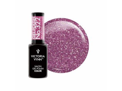 Victoria Vynn - Gel Polish - 322 Pink Antares 8ml