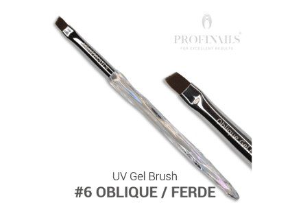 43516 WEB Profinails UV Gel Brush dcrs6 Oblique ecset 600X600