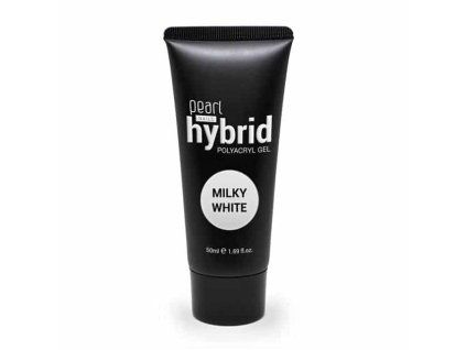Pearl hybrid PolyAcryl Gel Milky White 1