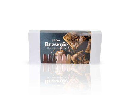 Pearl Nails - Gél lakk kollekció - BROWNIE