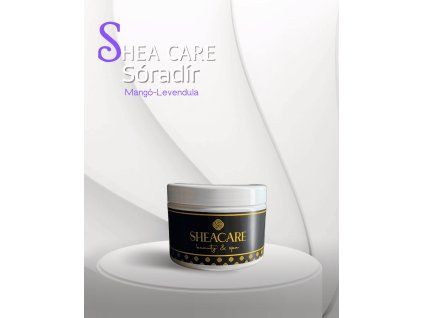 SheaCare - Sóradír - Levendula-mangó