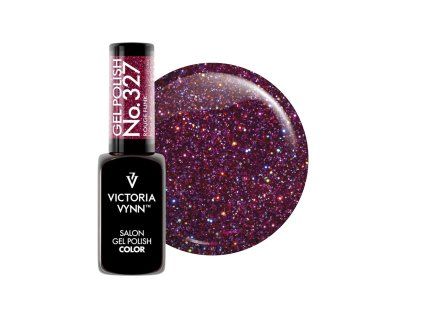 Victoria Vynn - Gel Polish - 327 Rouge Funk 8ml