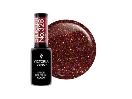 Victoria Vynn - Gel Polish - 328 Red Soul 8ml