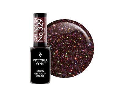 Victoria Vynn - Gel Polish - 329 Bordo Trans 8ml