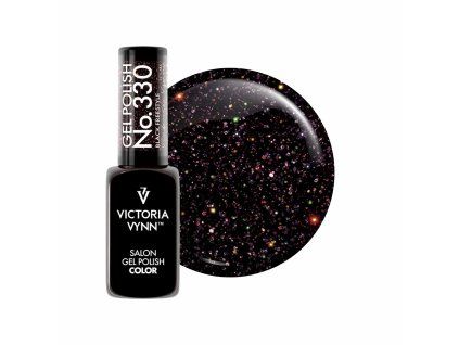 Victoria Vynn - Gel Polish - 330 Black Freestyle 8ml