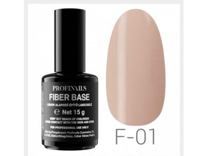 Profinails - Fiber Base UV/Led alapozó zselé 15g - F-01