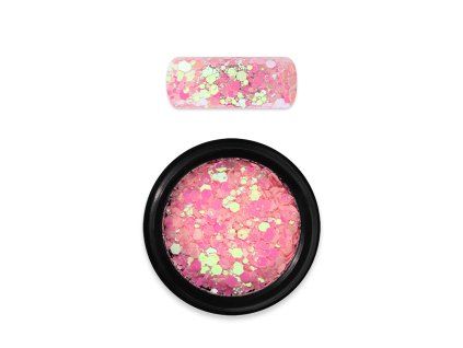 Holo glitter mix 23 Chameleon Sugar Pink