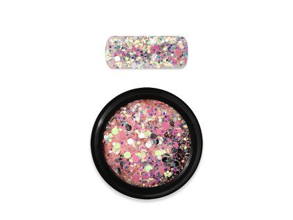 Holo glitter mix 24 Chameleon Baby Pink