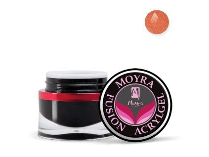 47796 MoyraFusionAcrylgel 105 Peach Shine 15g