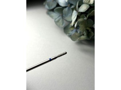 MA-Nails by Meskó Anikó – gyémántporos csiszolófej – Henger 3 kicsi kék 5528