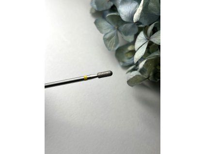 MA-Nails by Meskó Anikó – gyémántporos csiszolófej – Henger 2 kicsi sárga 8046