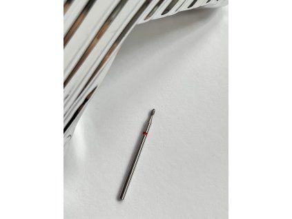 MA-Nails by Meskó Anikó – gyémántporos csiszolófej – Oliva piros 5430