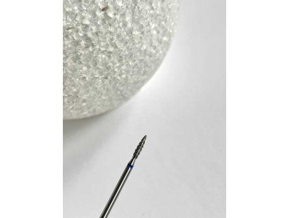 MA-Nails by Meskó Anikó – gyémántporos csiszolófej – Unikornis kék 8014