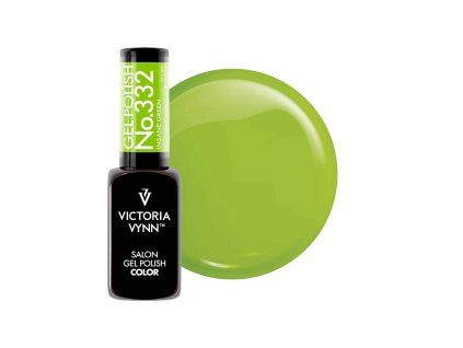 Victoria Vynn - Gel Polish - 332 Insane Green 8ml