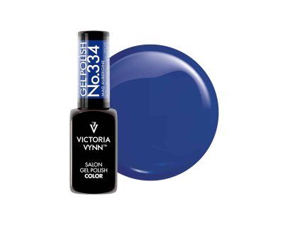 Victoria Vynn - Gel Polish - 334 Mad Aubergine 8ml